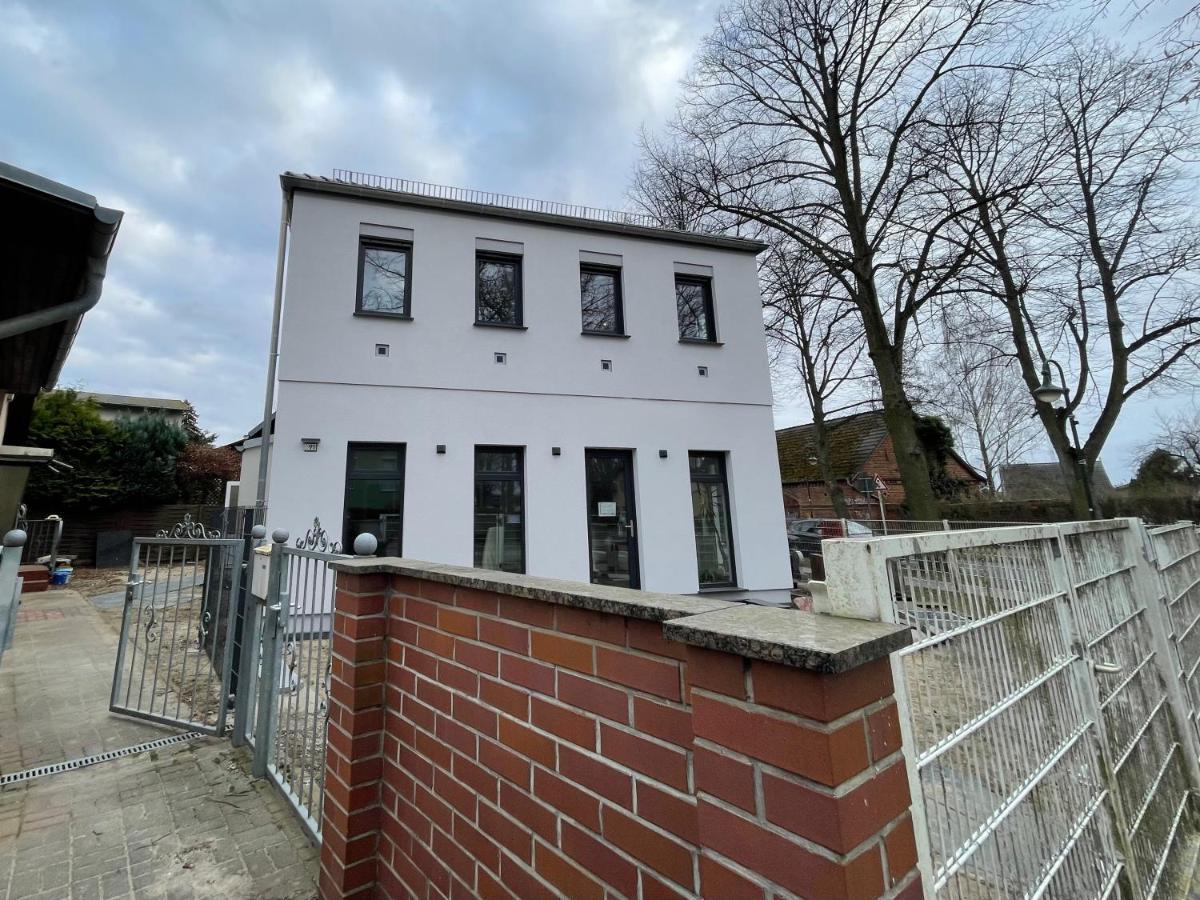 Neubauwohnung Im Herzen Panketal Kolonie Rontgental Exterior foto